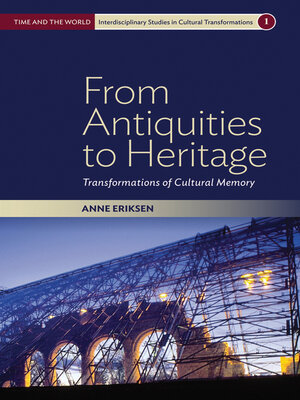 cover image of From Antiquities to Heritage